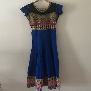 Indian Pakistani Anarkali Dress